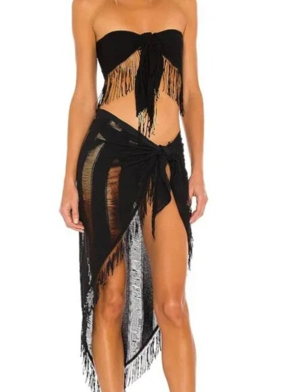 Haute Summer Top - Black